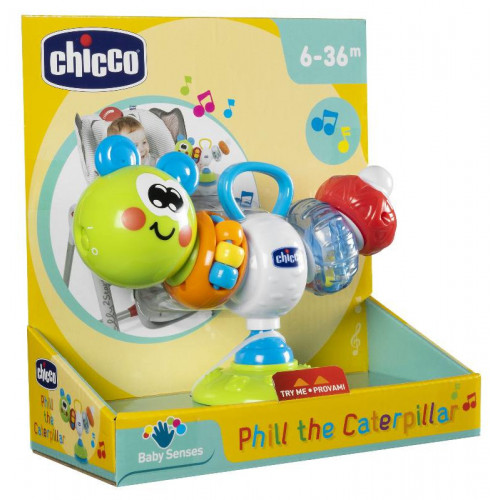 Chicco Seggiolone Bruchino Ballerino