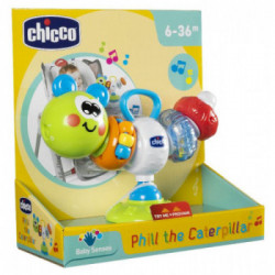 Chicco Seggiolone Bruchino Ballerino