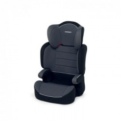 Foppapedretti Clever - Seggiolino Auto, Gruppo 2/3 (15-36 Kg), Sport Grey