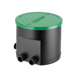 Centralina Hydro Pozzetto alimentazione batteria con 4 linee indipendenti per impianti irrigazione interrata