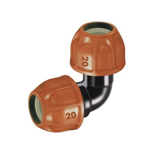 CLABER INTER. 20MM GOMITO     90322
