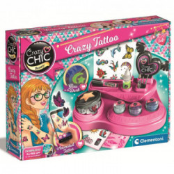 Crazy Chic Crazy Tattoo