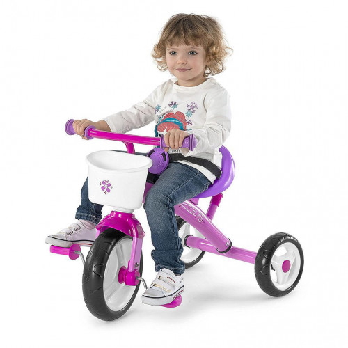 Chicco 07412.100 - Triciclo U/GO, Rosa