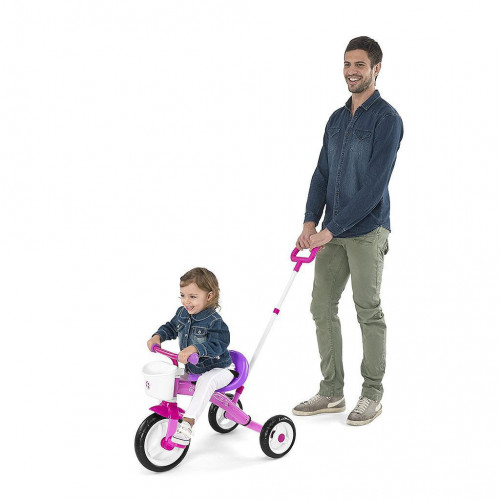 Chicco 07412.100 - Triciclo U/GO, Rosa