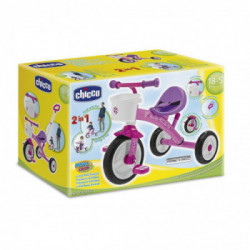 Chicco 07412.100 - Triciclo U/GO, Rosa