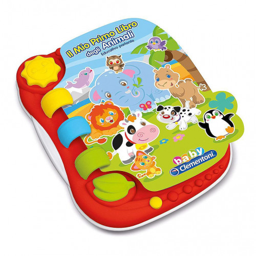 Clementoni 17190 - Il Mio Primo Libro degli...