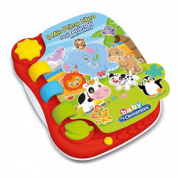 Clementoni 17190 - Il Mio Primo Libro degli Animali