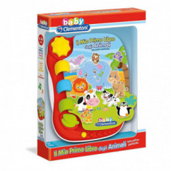 Clementoni 17190 - Il Mio Primo Libro degli Animali