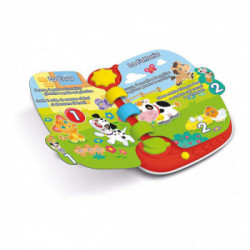 Clementoni 17190 - Il Mio Primo Libro degli Animali