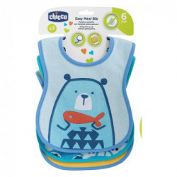 Bavaglino Chicco 163012 Pappa 3 pz