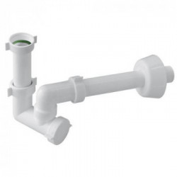 Sifone per lavelli 1 vasca Idro Bric S0310B Bazooka