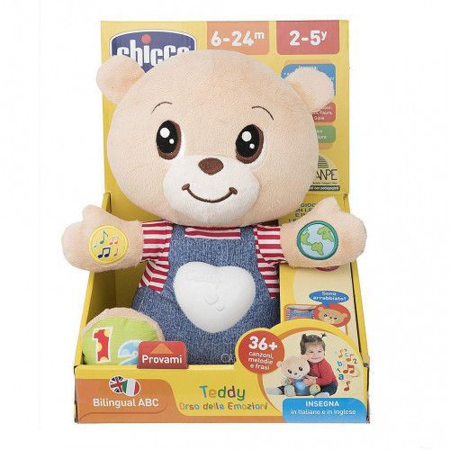 Chicco 07947 - Teddy Orso Emozioni