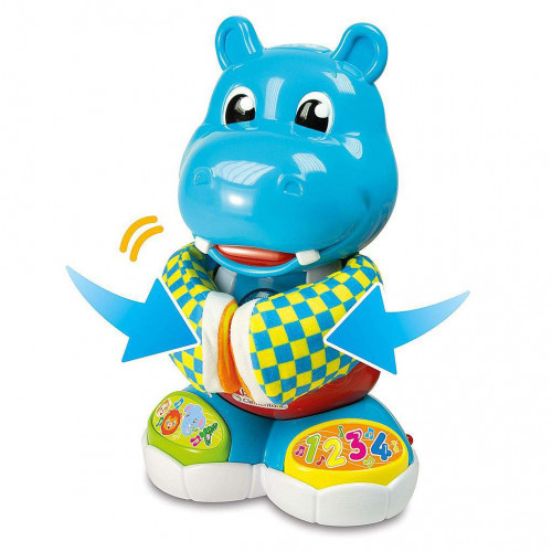 Clementoni 17245 - Hippo L'Ippopotamo Ballerino