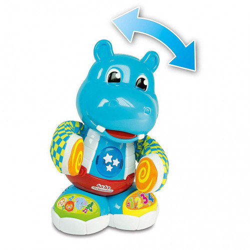 Clementoni 17245 - Hippo L'Ippopotamo Ballerino