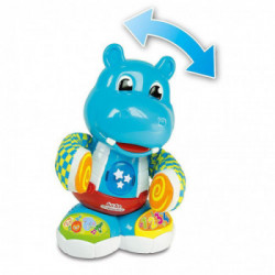 Clementoni 17245 - Hippo L'Ippopotamo Ballerino