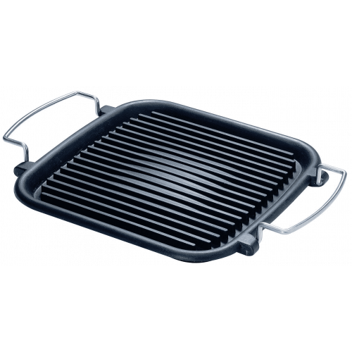 Ilsa 'Atollo' Bistecchiera in Ghisa, Quadrata...