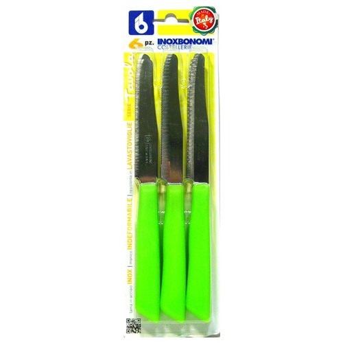 Set coltelli tavola Coltellerie Inox Bonomi...