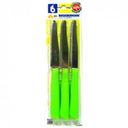 Set coltelli tavola Coltellerie Inox Bonomi 30006VSC