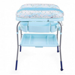 Chicco 50.79348.86 - Fasciatoio Cuddle & Bubble, Ocean