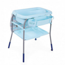 Chicco 50.79348.86 - Fasciatoio Cuddle & Bubble, Ocean