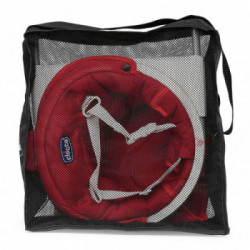 Chicco 07.79496.300 - Seggiolino da Tavolo 360, Scarlet