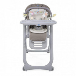 Chicco 07.79502.850 - Seggiolone Polly Magic Relax, Cocoa