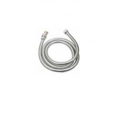 IDRO-BRIC BLIFLE0025CR soffione per doccia 1,5 m Metallico