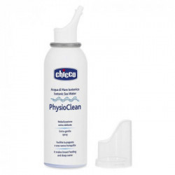 Aspiratore nasale Chicco 05217 Physioclean Acqua di Mare
