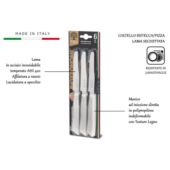 COLT.TAVOLA PZ.6 M/CO...