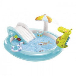 Intex Gator Play Center Piscina gonfiabile Piscina rotonda 160 L Multicolore