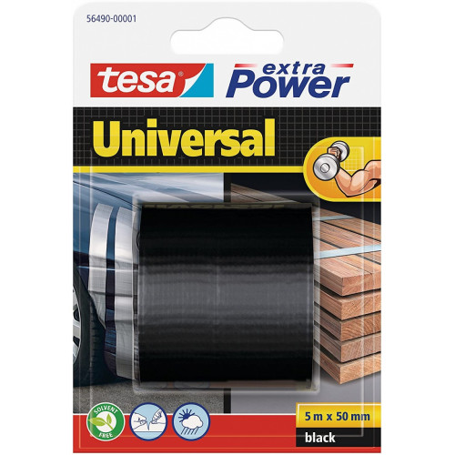TESA NASTRO EXTRAPOWER 5X50 NERO  56490