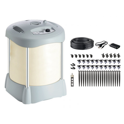 Kit irrigazione a goccia Aqualux System con...