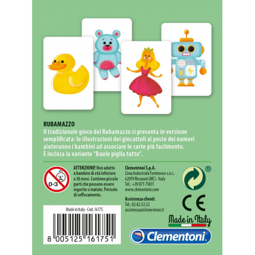 Clementoni Rubamazzo