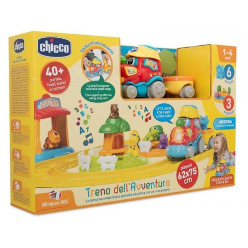 Chicco Abc Treno Dell'Avventura