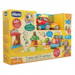 Chicco Abc Treno Dell'Avventura
