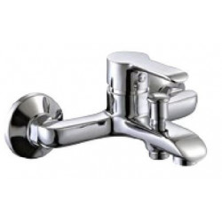 IDRO-BRIC SCARUB0794CR Ariel - Miscelatore Monocomando per Vasca, Cromo 