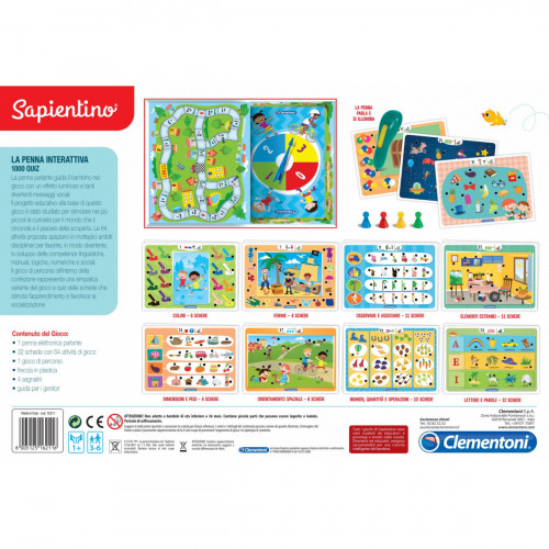Clementoni Sapientino - La Penna Interattiva...