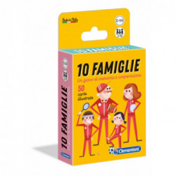 Clementoni 10 Famiglie