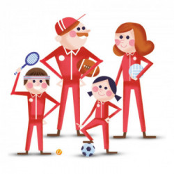 Clementoni 10 Famiglie