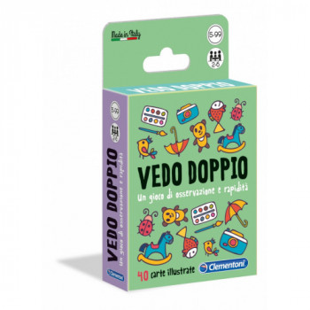 Clementoni Vedo Doppio