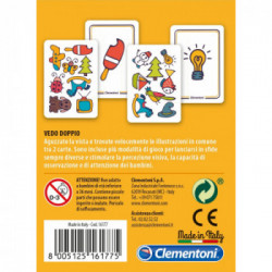 Clementoni Vedo Doppio