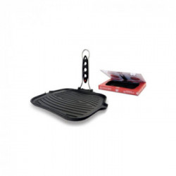 Ilsa 235 Dietella Go - Bistecchiera con Indicatore Termico, 25 x 25 cm