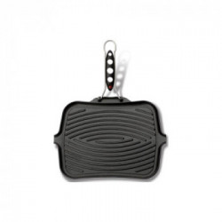 Ilsa 235 Dietella Go - Bistecchiera con Indicatore Termico, 25 x 25 cm