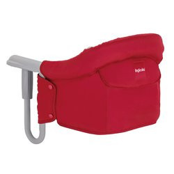 Inglesina AY90G5RED - Seggiolino da Tavolo, Rosso