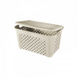 Tontarelli Cestone Grande Arianna con Cassetto - Angora