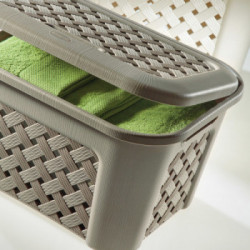 Tontarelli Cestone Grande Arianna con Cassetto - Angora