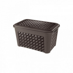 Tontarelli Cestone Grande Arianna con Cassetto - Wenge