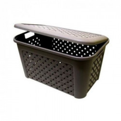 Tontarelli Cestone Grande Arianna con Cassetto - Wenge