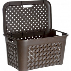Tontarelli Cestone Grande Arianna con Cassetto - Wenge