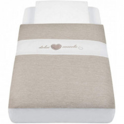Cam Cullami - Kit Tessile per Culla "Cullami", Beige Chiaro